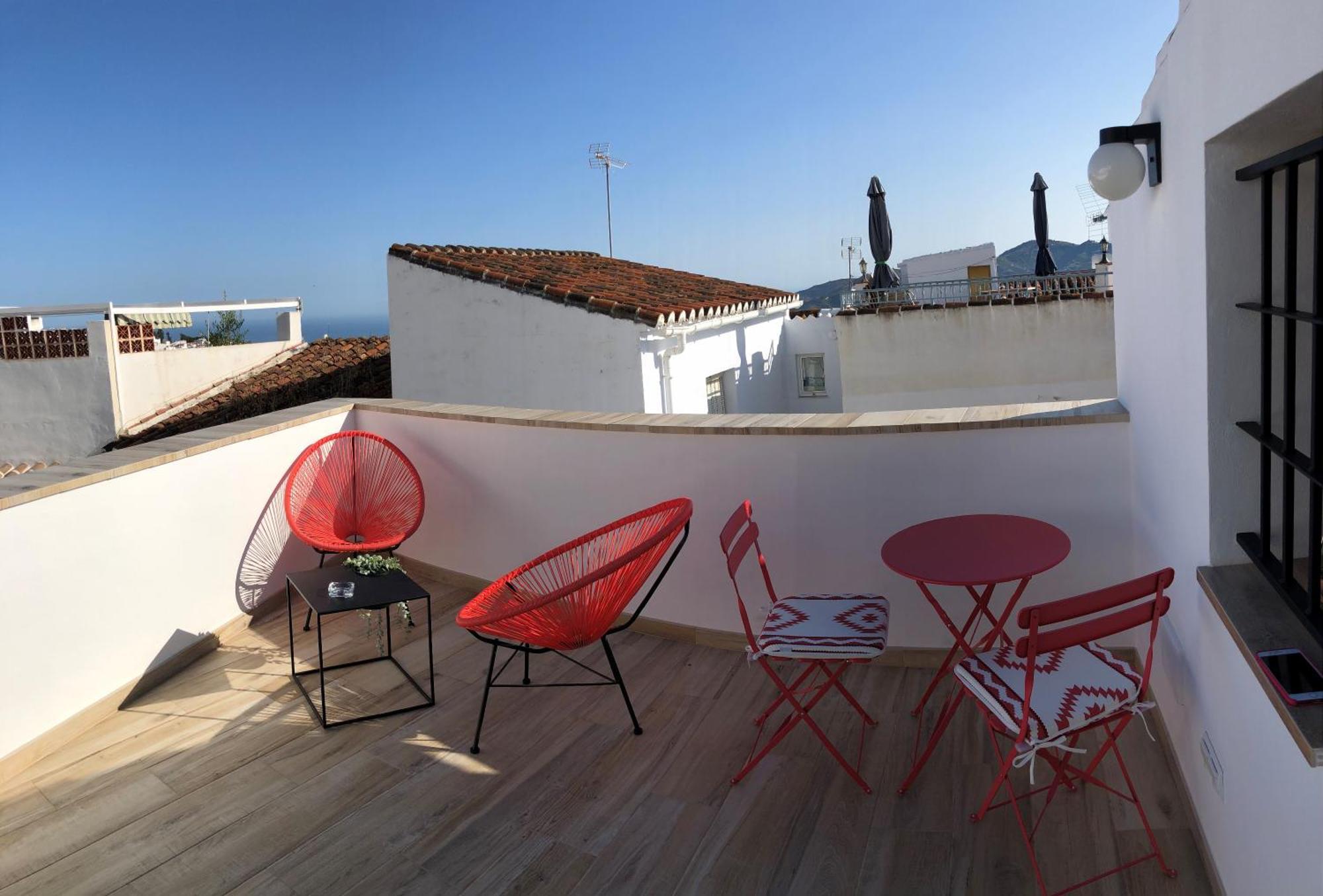 Willa Cerezo'S House - Terrace & Jacuzzi Frigiliana Zewnętrze zdjęcie