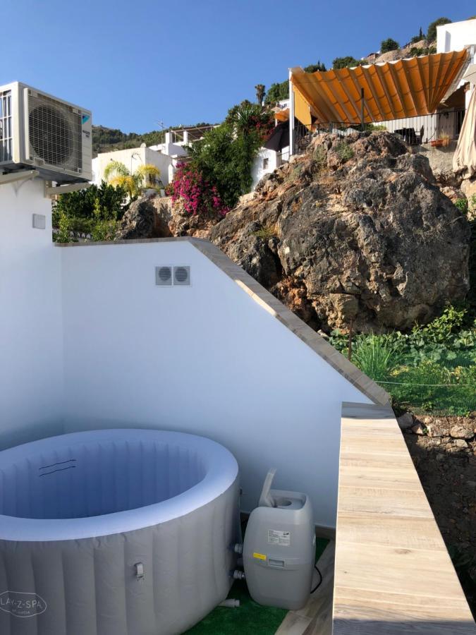 Willa Cerezo'S House - Terrace & Jacuzzi Frigiliana Zewnętrze zdjęcie