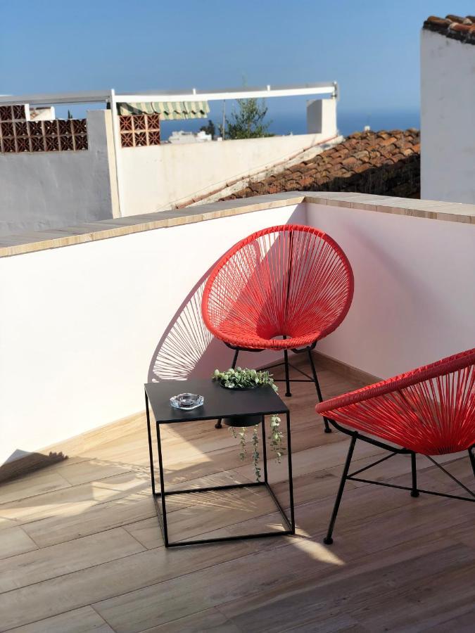 Willa Cerezo'S House - Terrace & Jacuzzi Frigiliana Zewnętrze zdjęcie