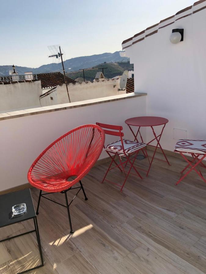 Willa Cerezo'S House - Terrace & Jacuzzi Frigiliana Zewnętrze zdjęcie