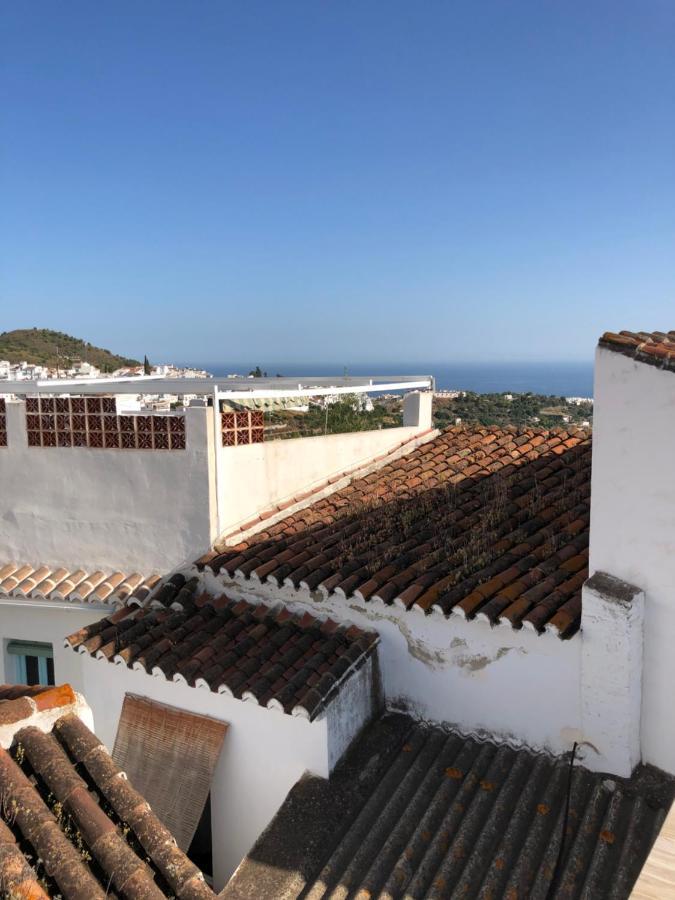 Willa Cerezo'S House - Terrace & Jacuzzi Frigiliana Zewnętrze zdjęcie
